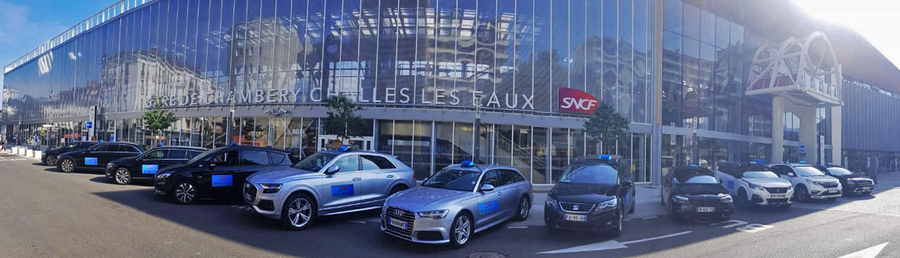 Les taxis à votre disposition à l'aéroport de Chambéry Savoie Mont-Blanc