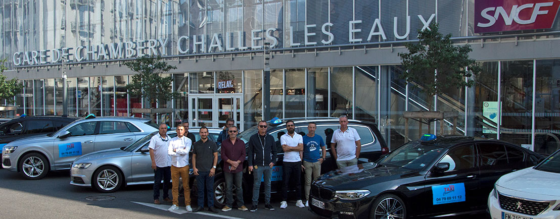 Taxi gare SNCF Chambéry - Challes-Les-Eaux